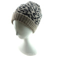 Warmes Design Acryl Stricken Streifen benutzerdefinierte Ski Beanie